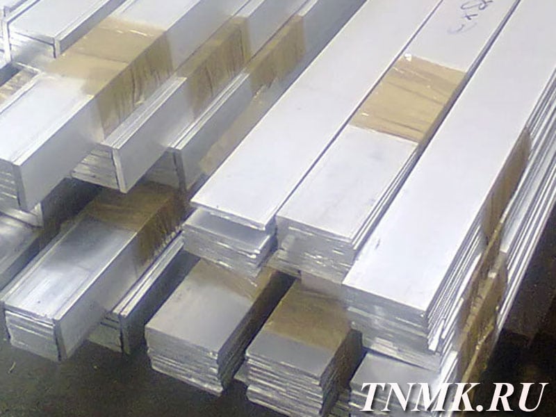 Полоса алюминиевая 10х60 мм АД0 ГОСТ 15176-89 купить в Норильск