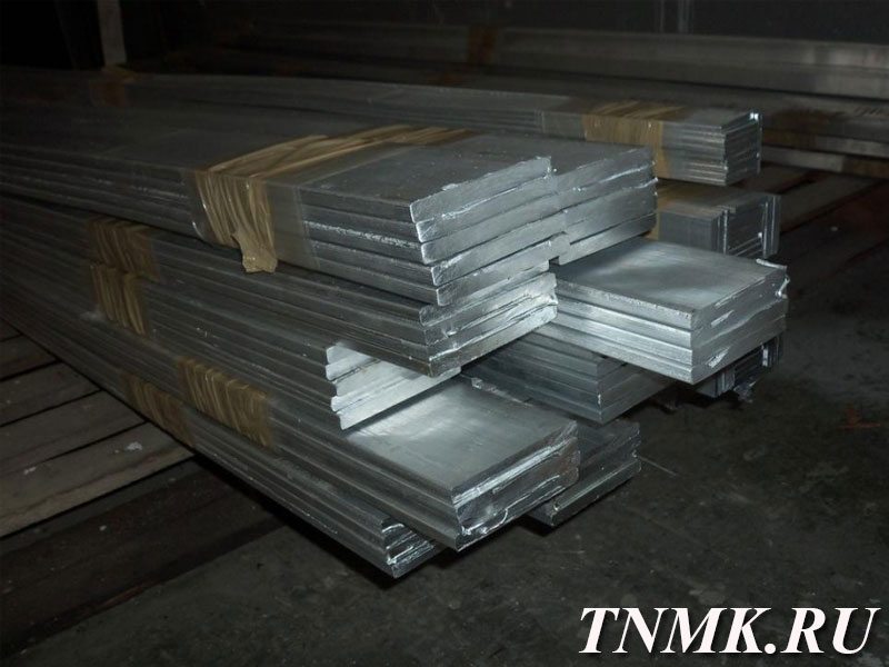 Шина алюминиевая 14x160 мм АД31 ГОСТ 15176-89 купить в Норильск