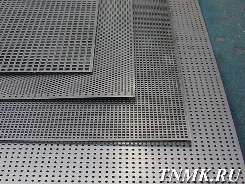 Лист перфорированный стальной 1х1250х2500 мм Rv 2,5-5,0 купить в Норильск