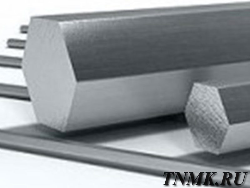 Шестигранник нержавеющий 12 мм AISI316TI ГОСТ2879-88 купить в Норильск