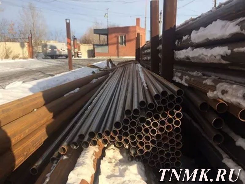Труба бесшовная 73х4 мм ст. 20 ГОСТ 8732-78 купить в Норильск