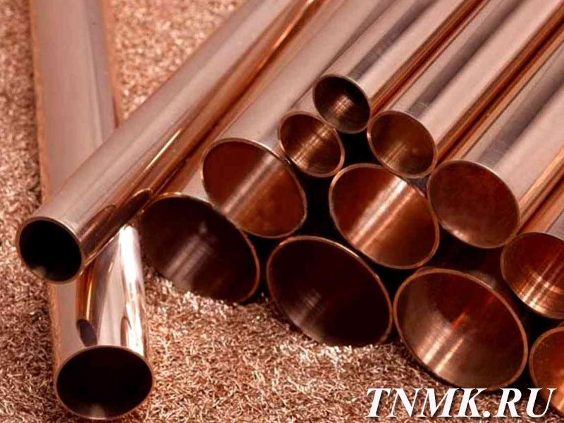 Труба бронзовая 65х17,5 мм БрАЖН10-4-4 DIN 1755