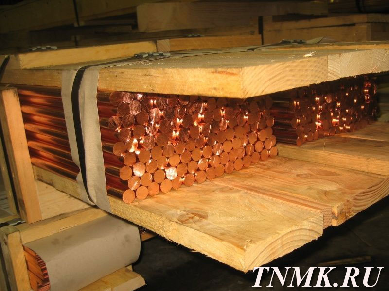 Пруток медный 12 мм М1Т ГОСТ 1535-2006 купить в Норильск