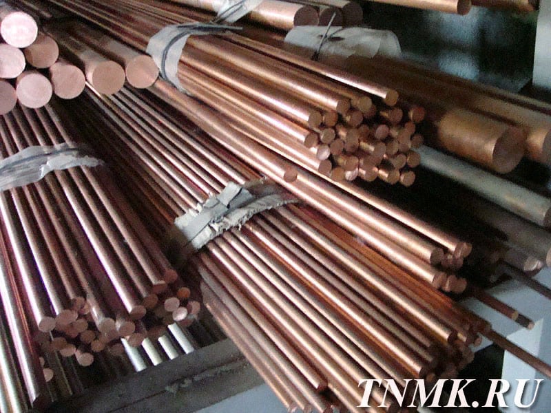 Пруток медный 60 мм М1Т ГОСТ 1535-2006 купить в Норильск