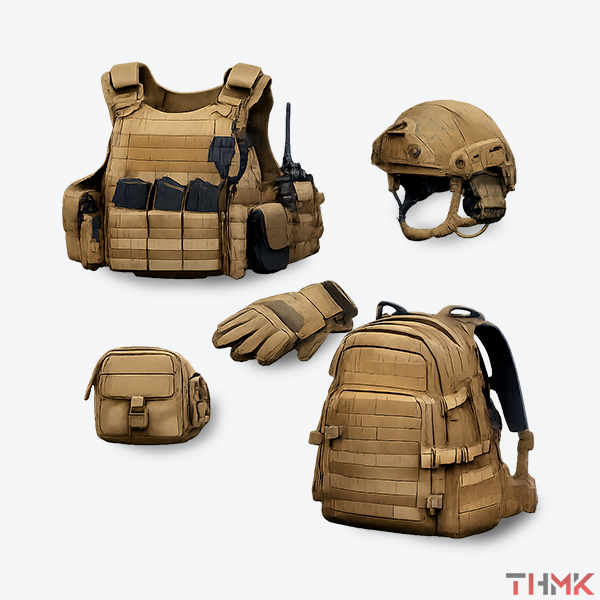 Подушки для разгрузочного жилета