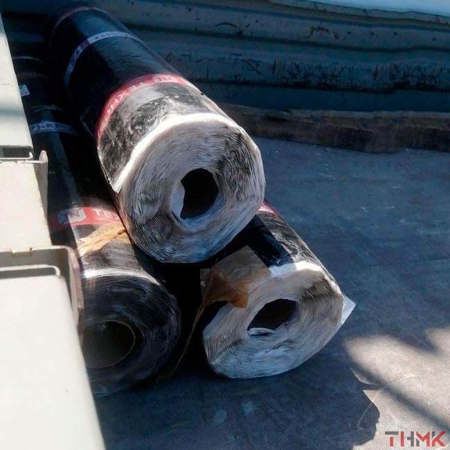 Рубероид ТУ РКК-350 (рулон, 10 х 1 м)