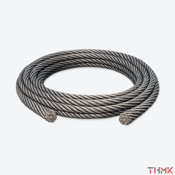 Канат стальной 15 мм ГОСТ 7668-80