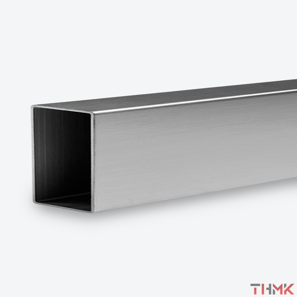 Труба нержавеющая профильная 100х50х3,0 мм зеркальная | шлифованная AISI 304 (08Х18Н10) | AISI 201 (12Х15Г9НД)