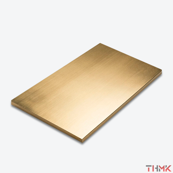 Лист латунный 12х600х1500 мм ЛС59-1 ГОСТ 2208-2007