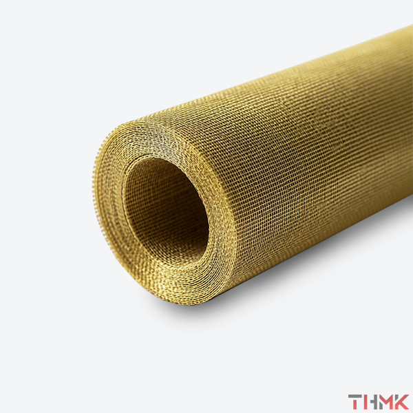 Сетка латунная 4х1 мм ГОСТ 6613-86